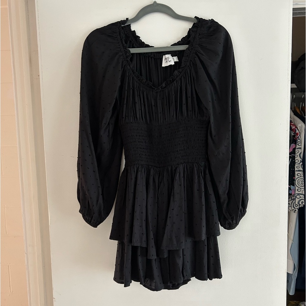 Princess Polly the Love Galore Long Sleeve Romper